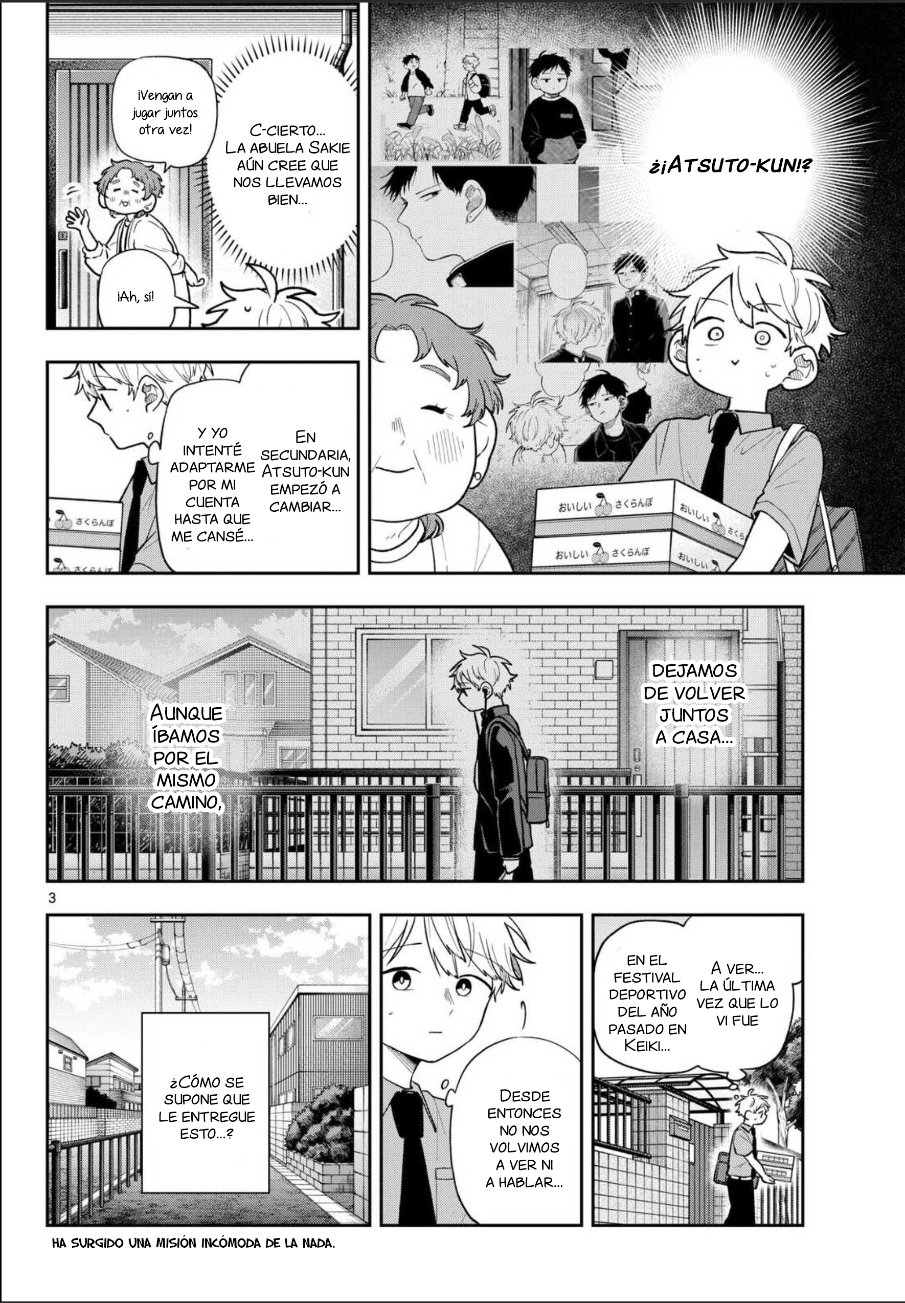 Ogami Tsumiki to Kinichijou. Capitulo 95 página 4