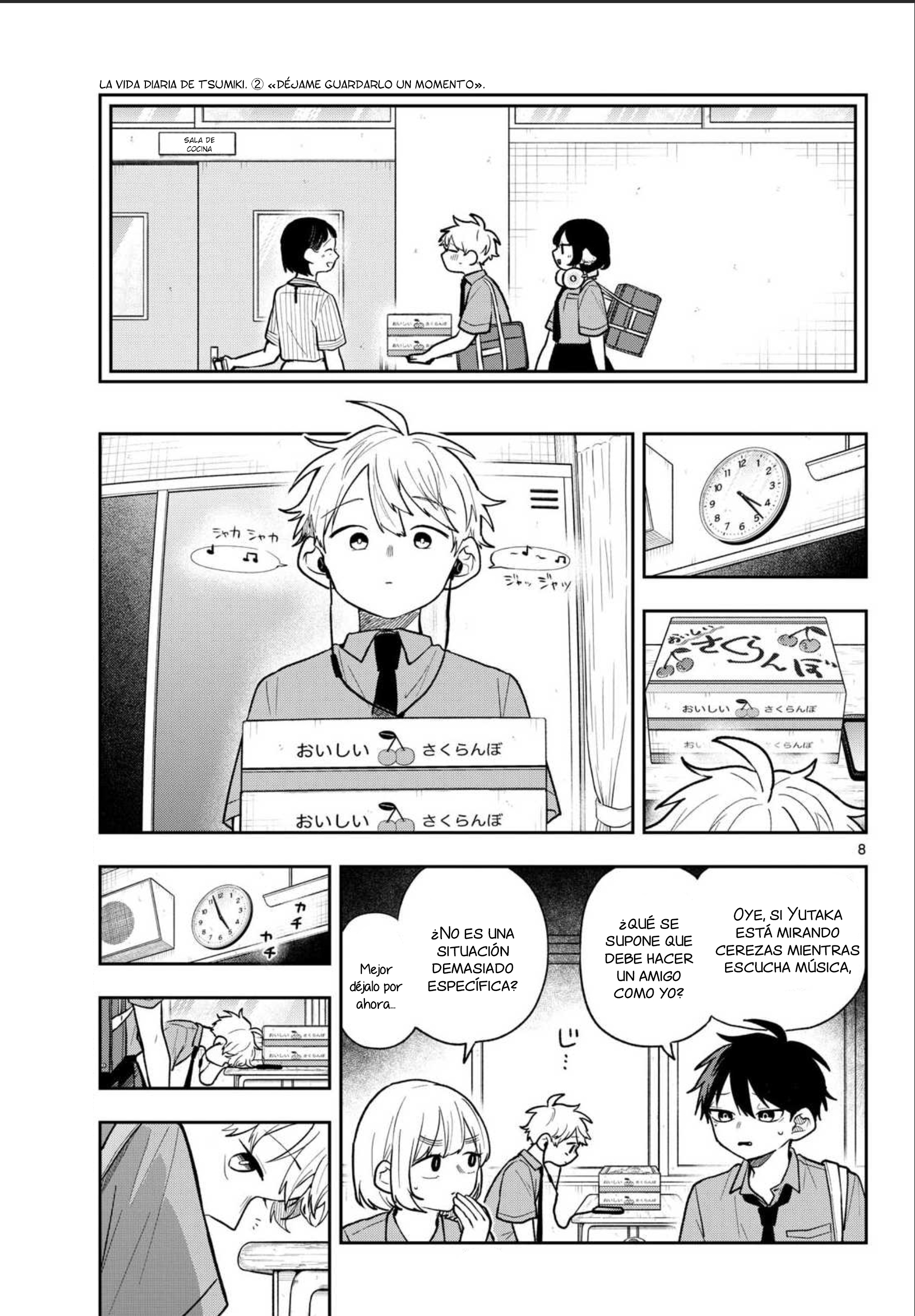 Ogami Tsumiki to Kinichijou. Capitulo 95 página 9