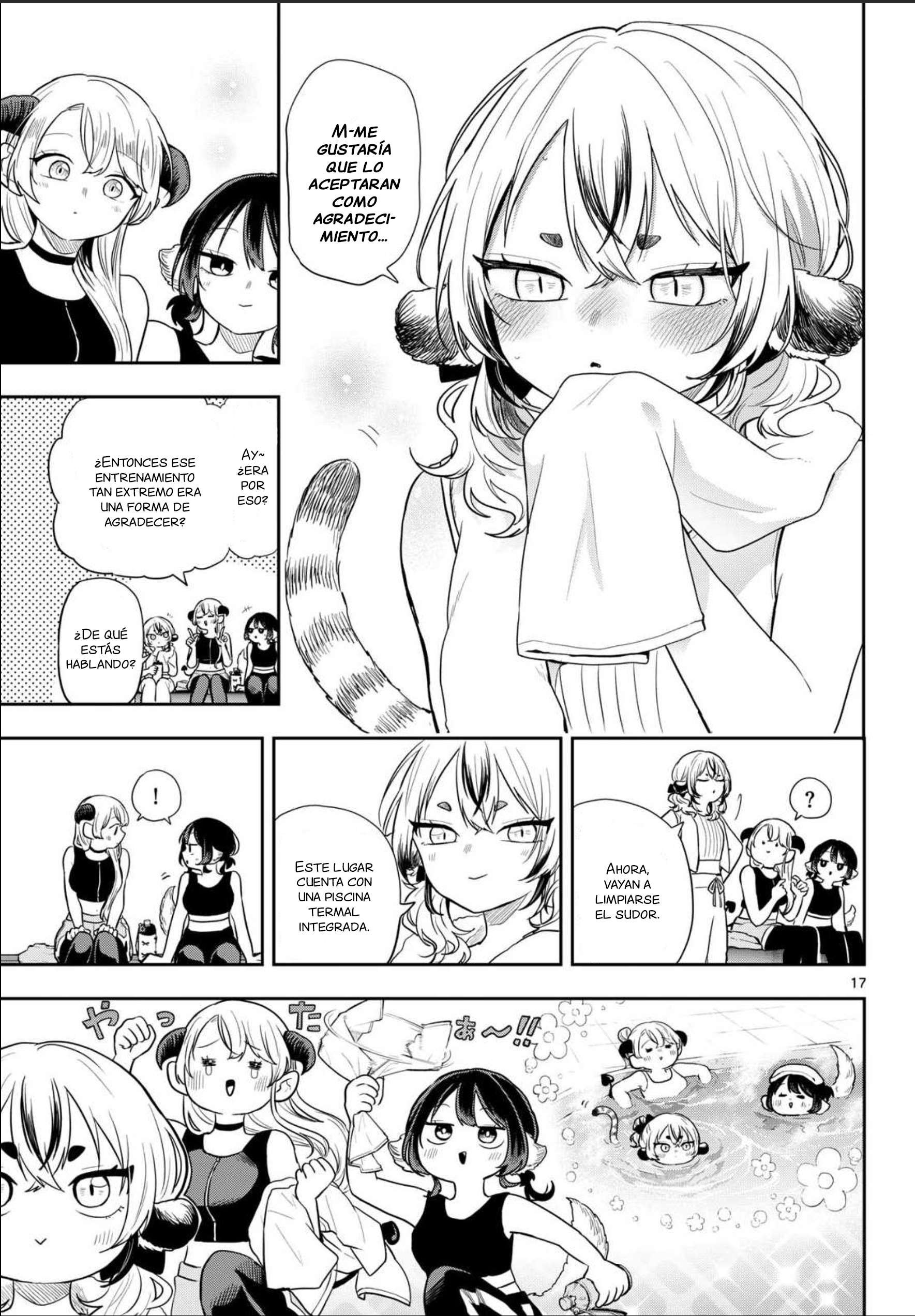 Ogami Tsumiki to Kinichijou. Capitulo 96 página 18