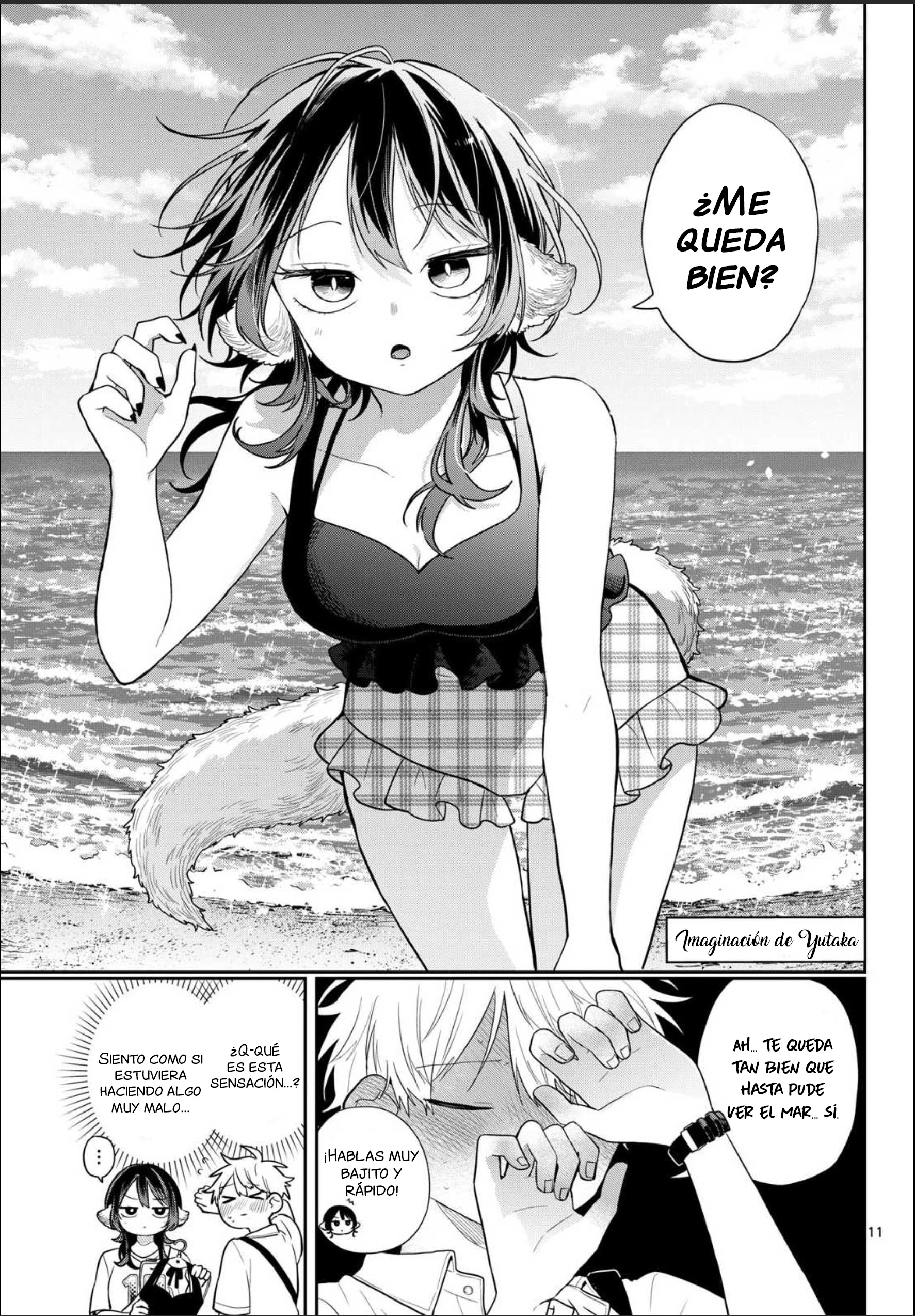 Ogami Tsumiki to Kinichijou. Capitulo 98 página 12