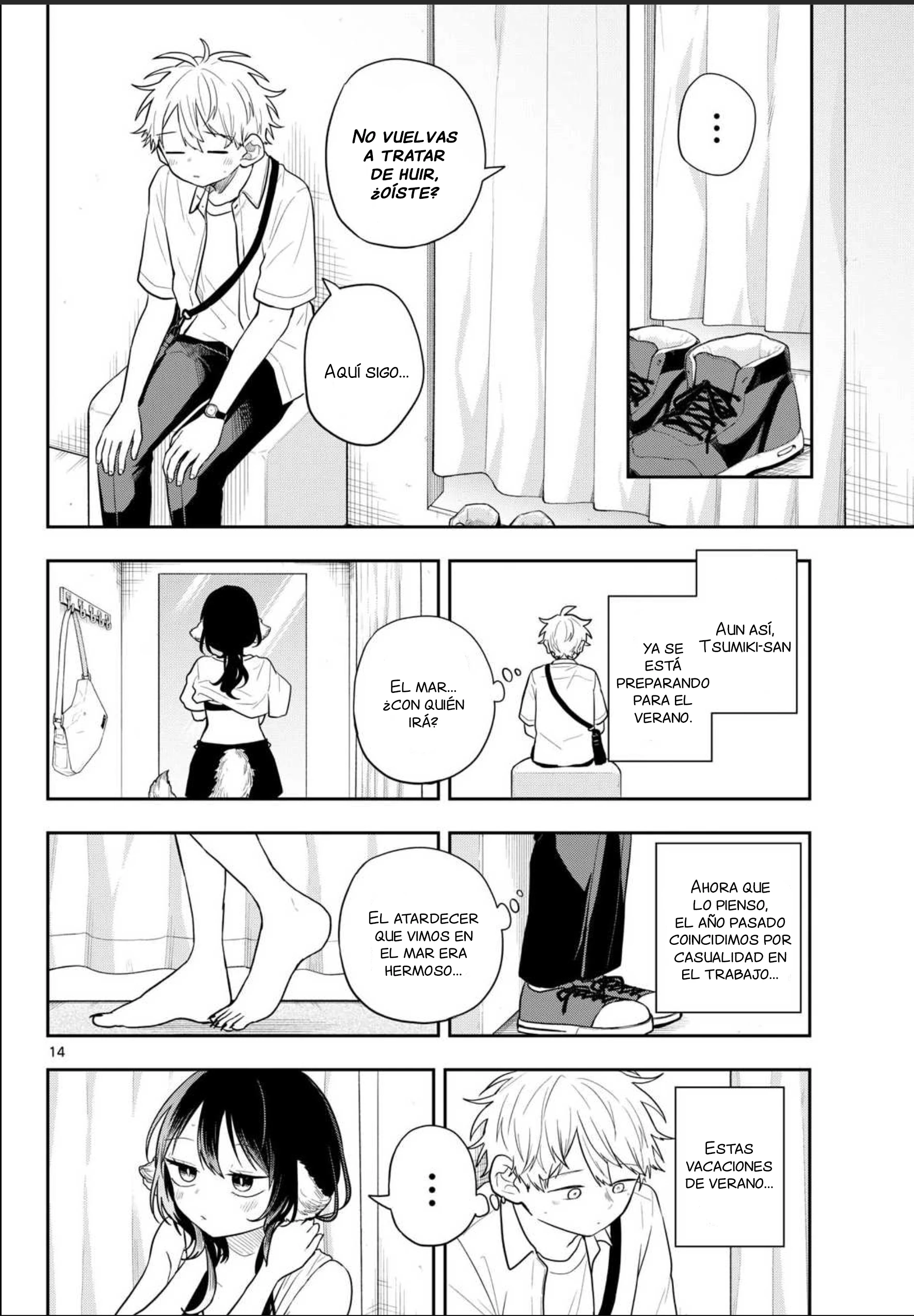 Ogami Tsumiki to Kinichijou. Capitulo 98 página 15