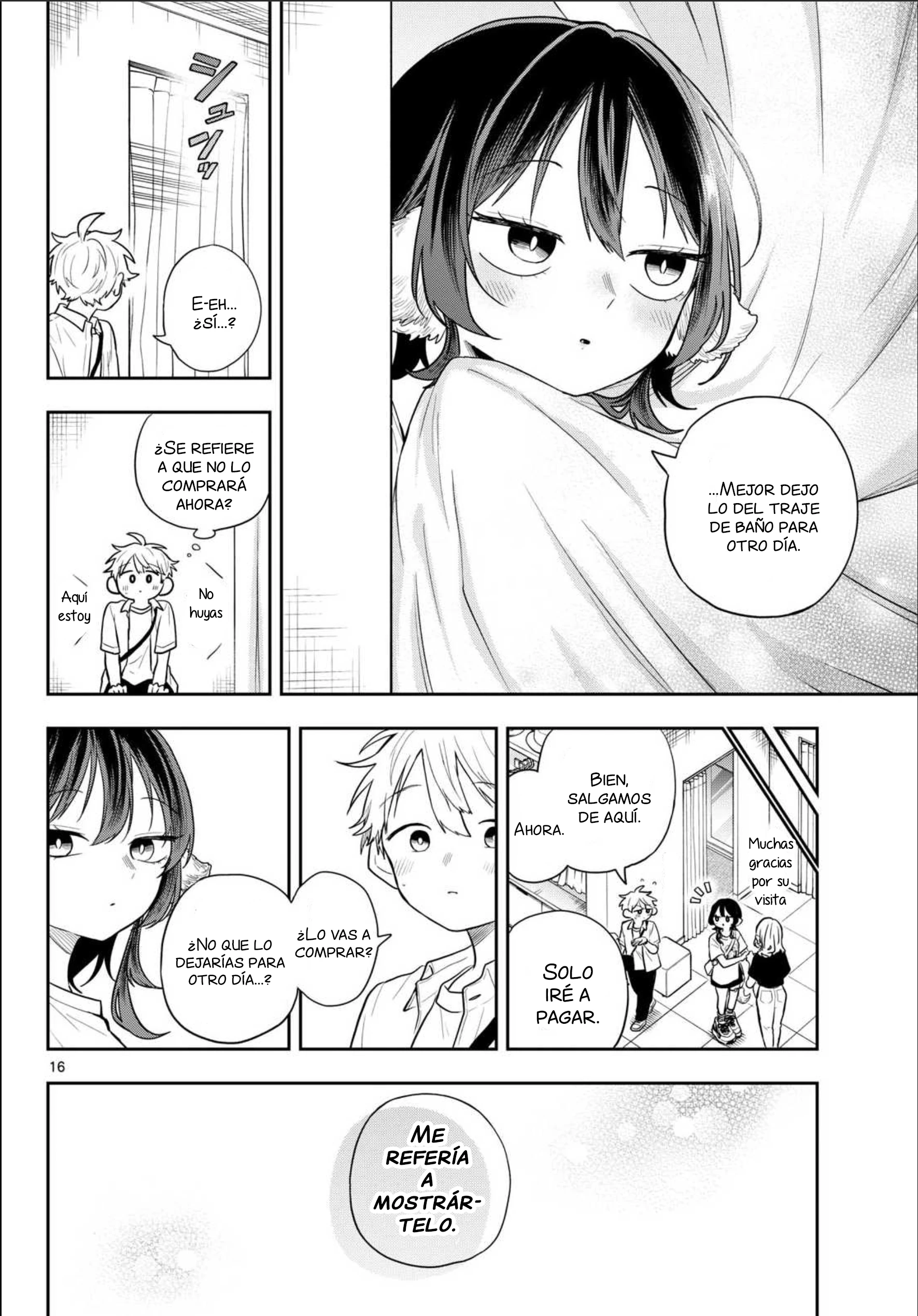 Ogami Tsumiki to Kinichijou. Capitulo 98 página 17