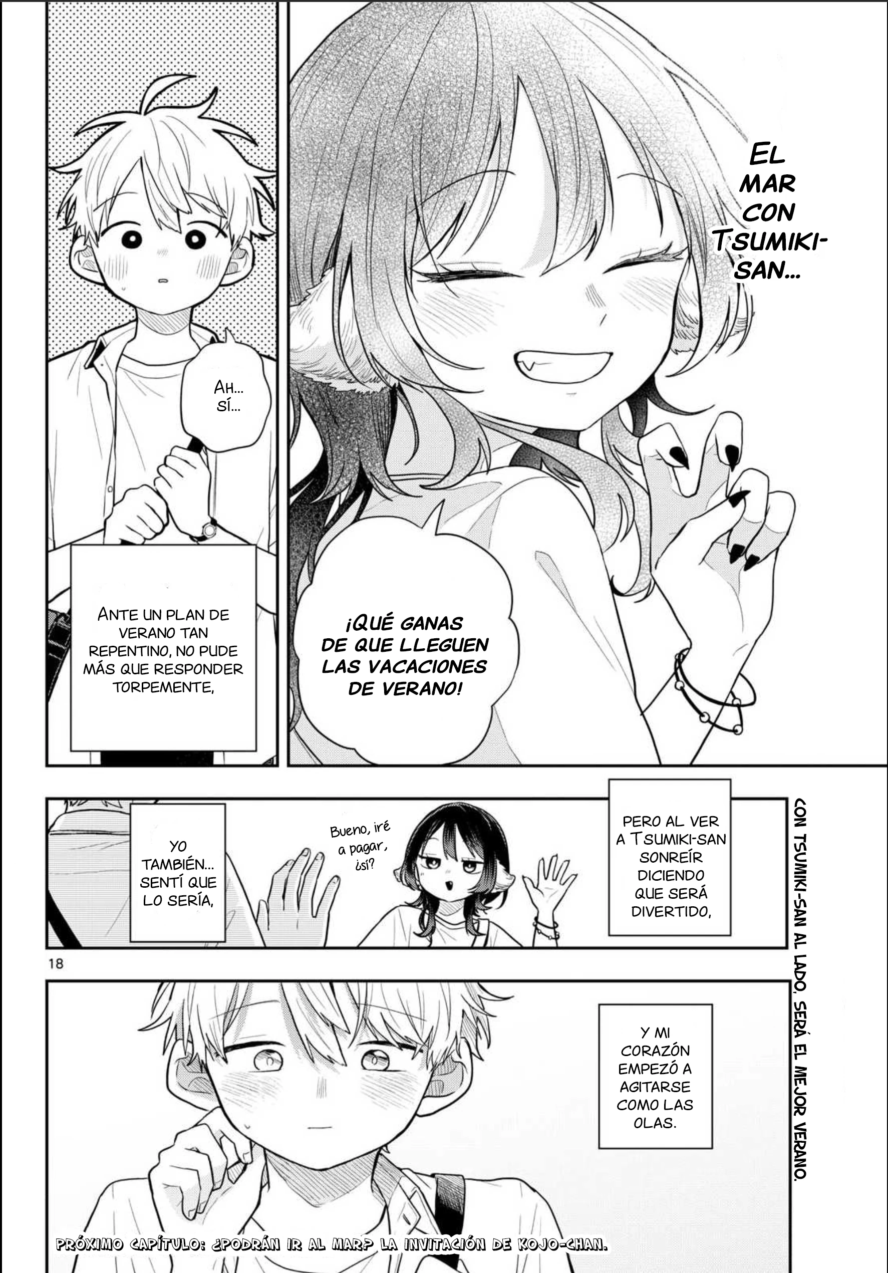 Ogami Tsumiki to Kinichijou. Capitulo 98 página 19