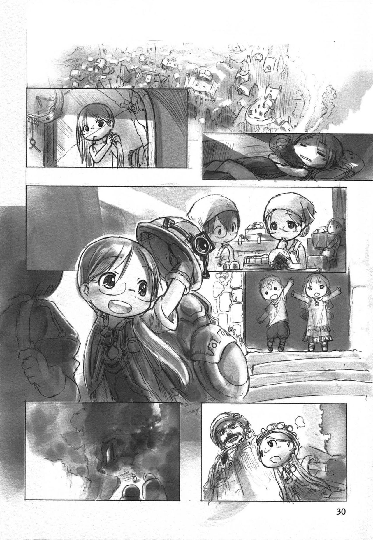 Made in Abyss Capitulo 1: La Ciudad del Juramento Inicial página 10