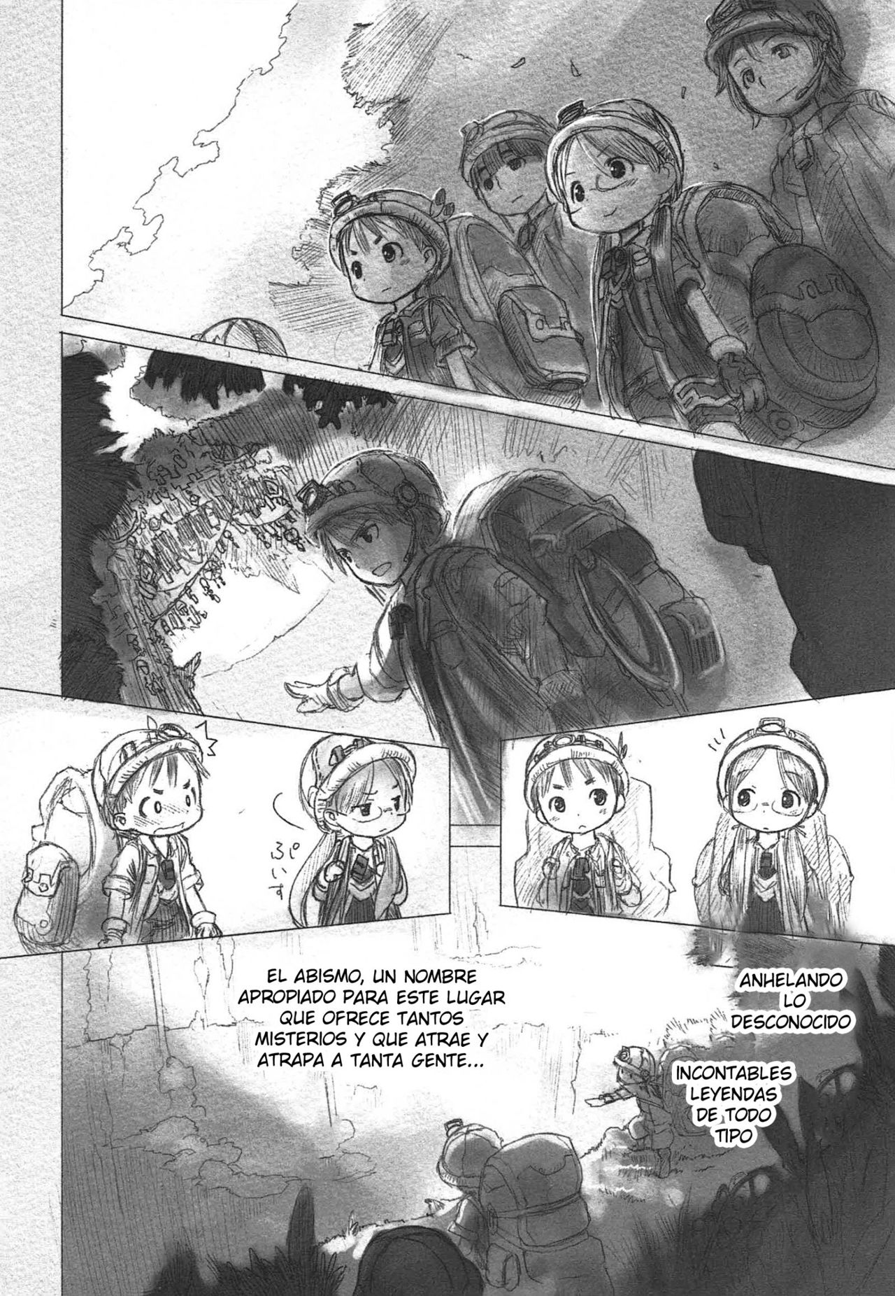 Made in Abyss Capitulo 1: La Ciudad del Juramento Inicial página 12