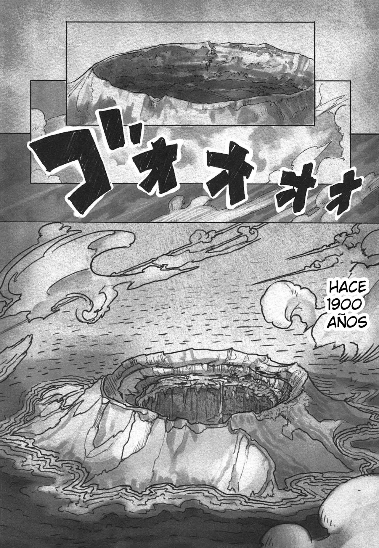 Made in Abyss Capitulo 1: La Ciudad del Juramento Inicial página 13