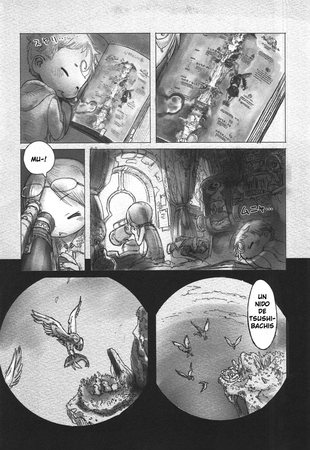 Made in Abyss Capitulo 1: La Ciudad del Juramento Inicial página 16