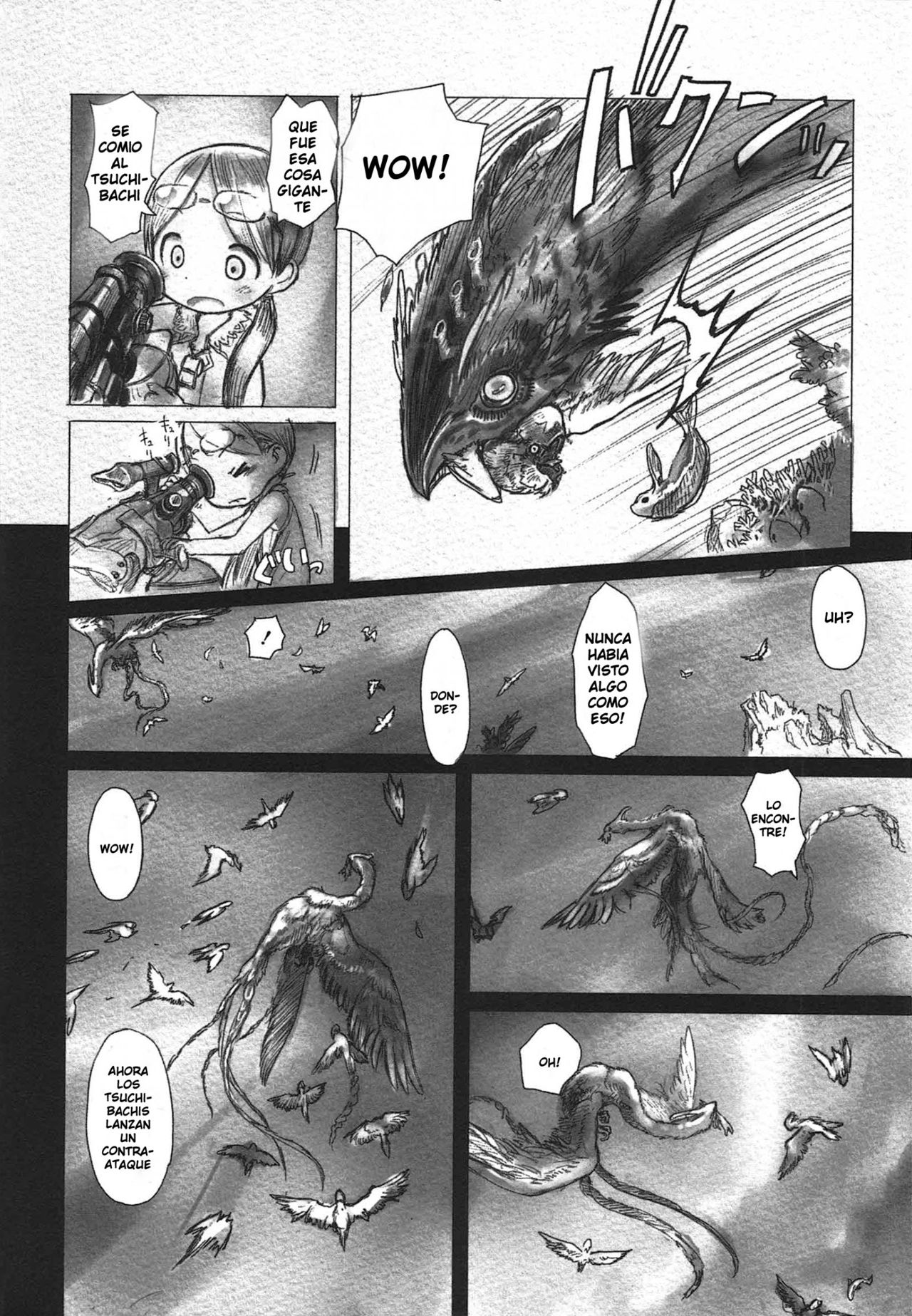 Made in Abyss Capitulo 1: La Ciudad del Juramento Inicial página 17