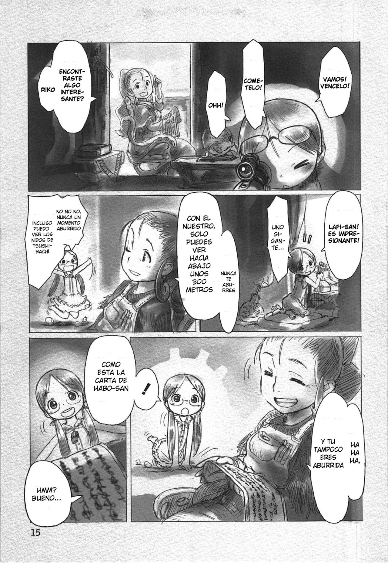 Made in Abyss Capitulo 1: La Ciudad del Juramento Inicial página 18