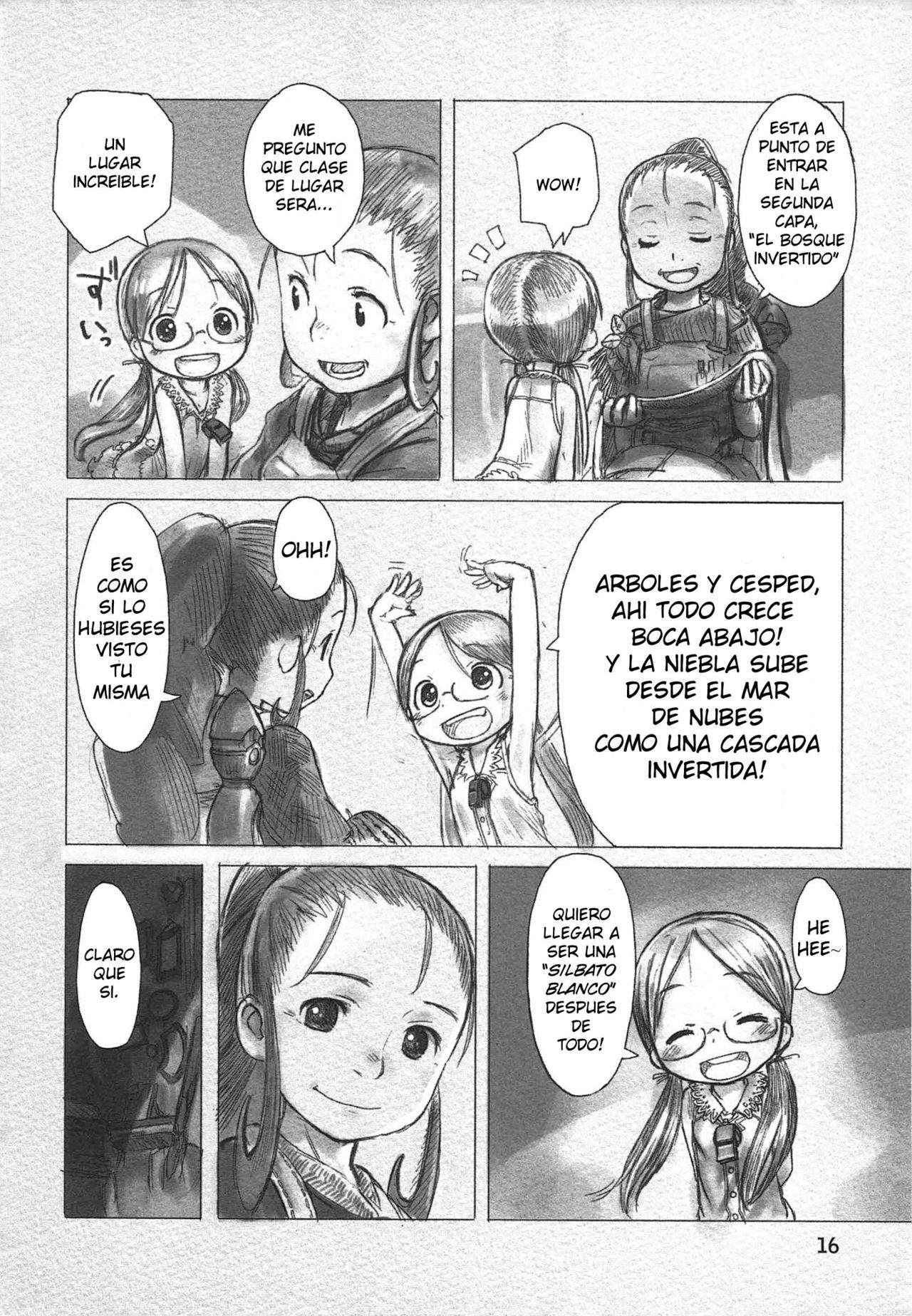 Made in Abyss Capitulo 1: La Ciudad del Juramento Inicial página 19
