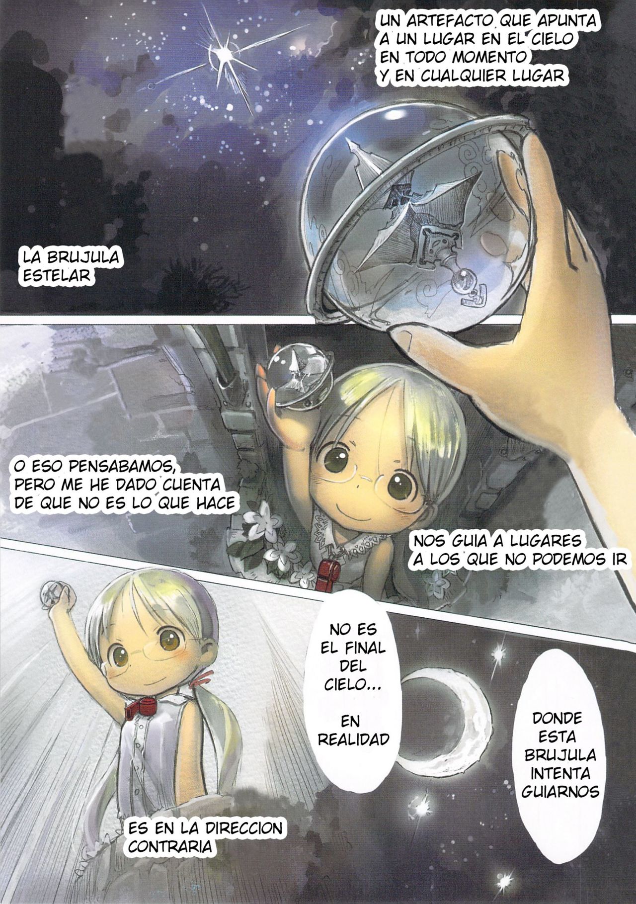 Made in Abyss Capitulo 1: La Ciudad del Juramento Inicial página 2