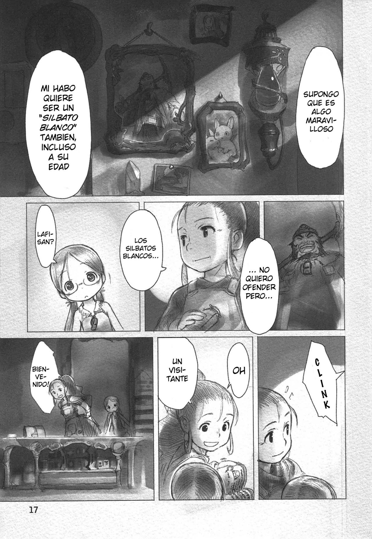 Made in Abyss Capitulo 1: La Ciudad del Juramento Inicial página 20