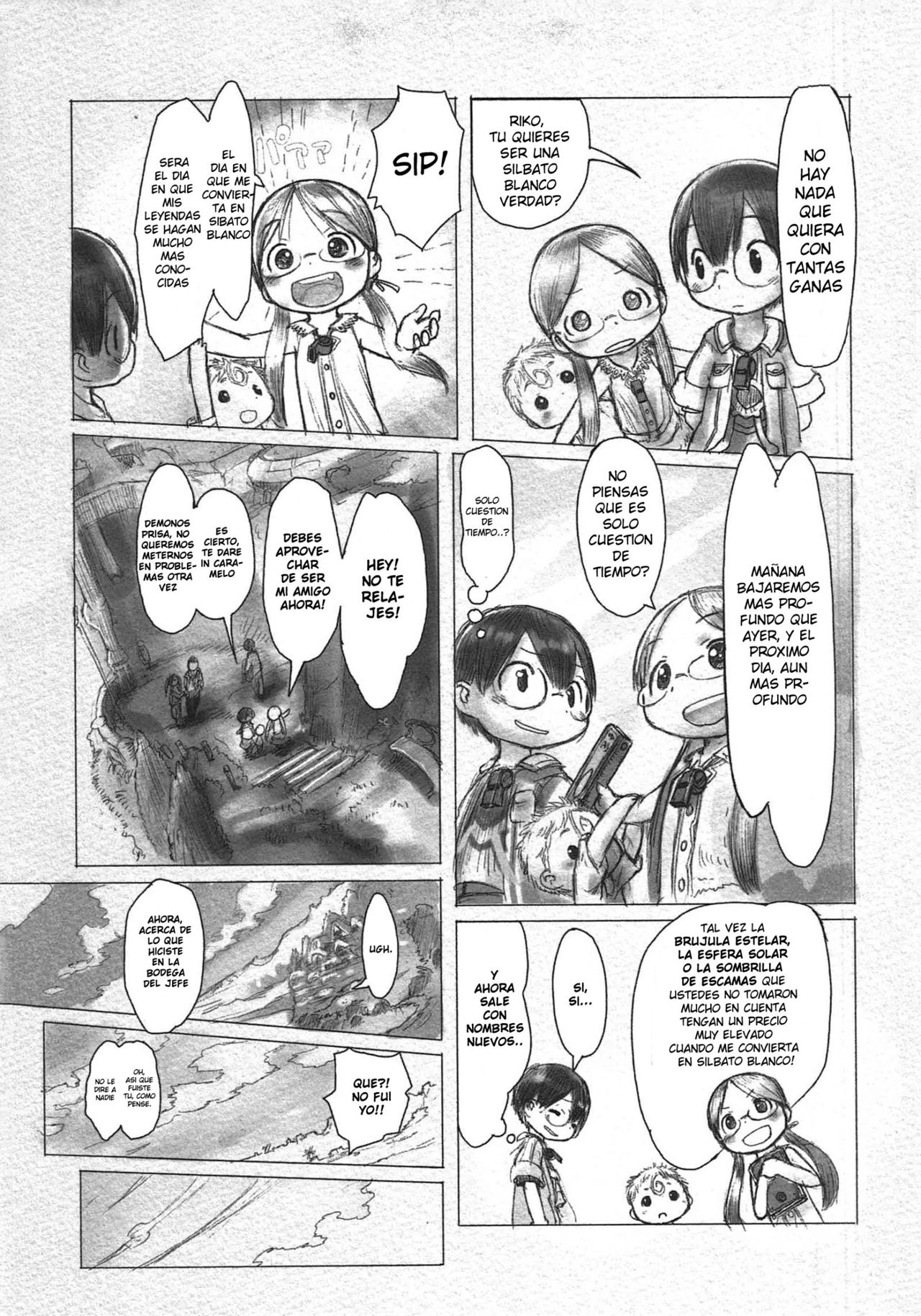 Made in Abyss Capitulo 1: La Ciudad del Juramento Inicial página 24