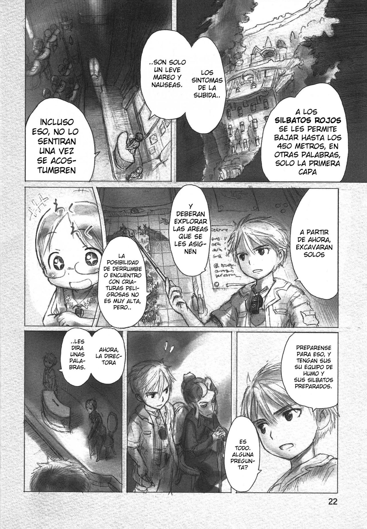 Made in Abyss Capitulo 1: La Ciudad del Juramento Inicial página 25