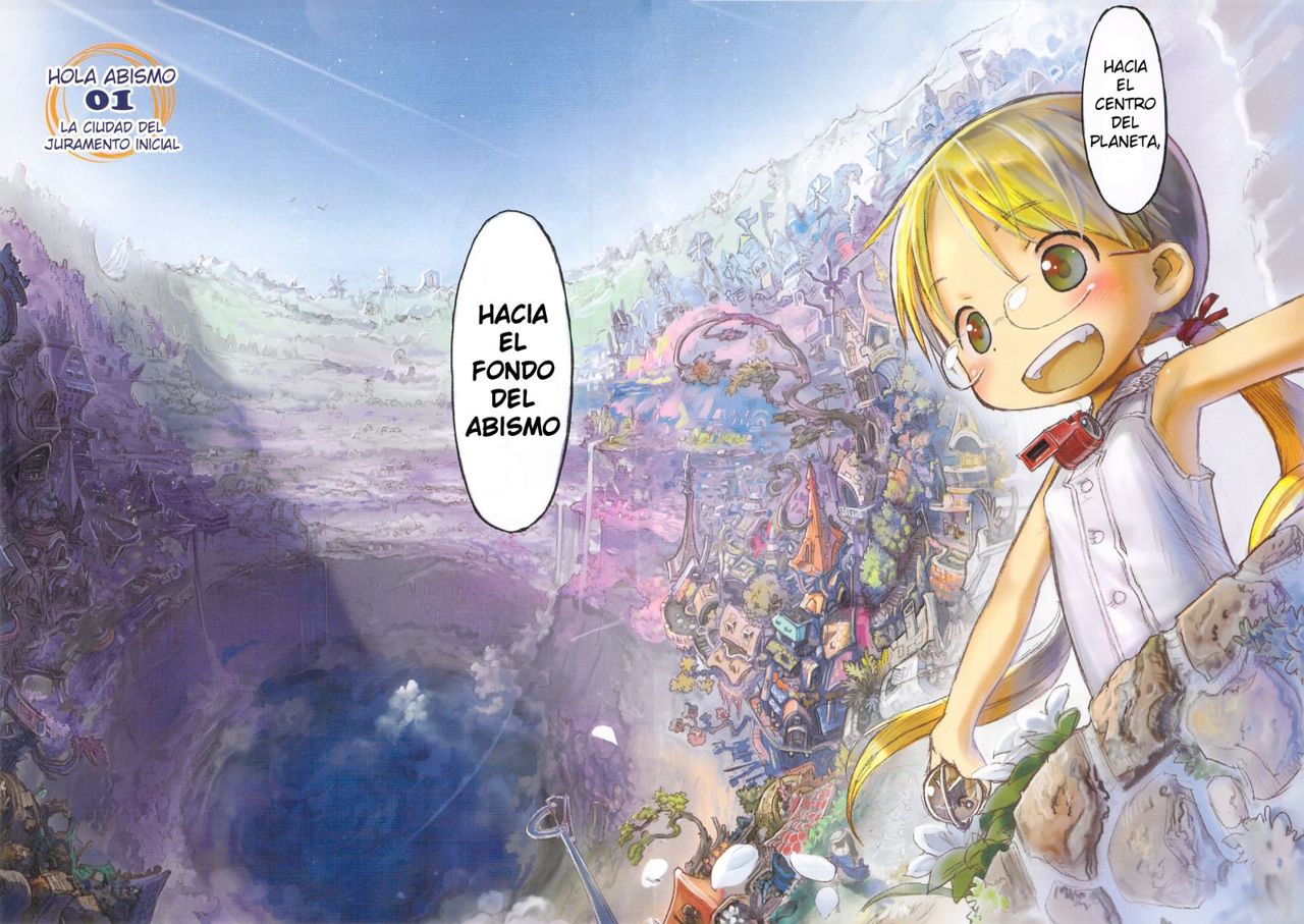Made in Abyss Capitulo 1: La Ciudad del Juramento Inicial página 3