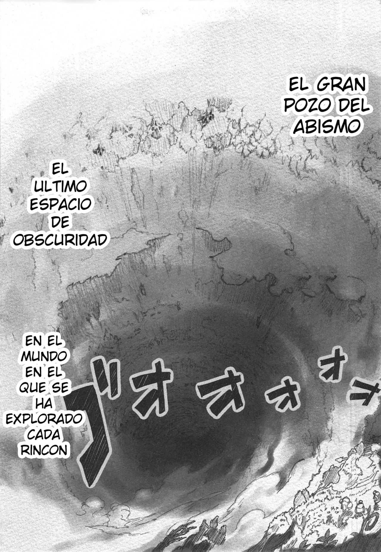Made in Abyss Capitulo 1: La Ciudad del Juramento Inicial página 31