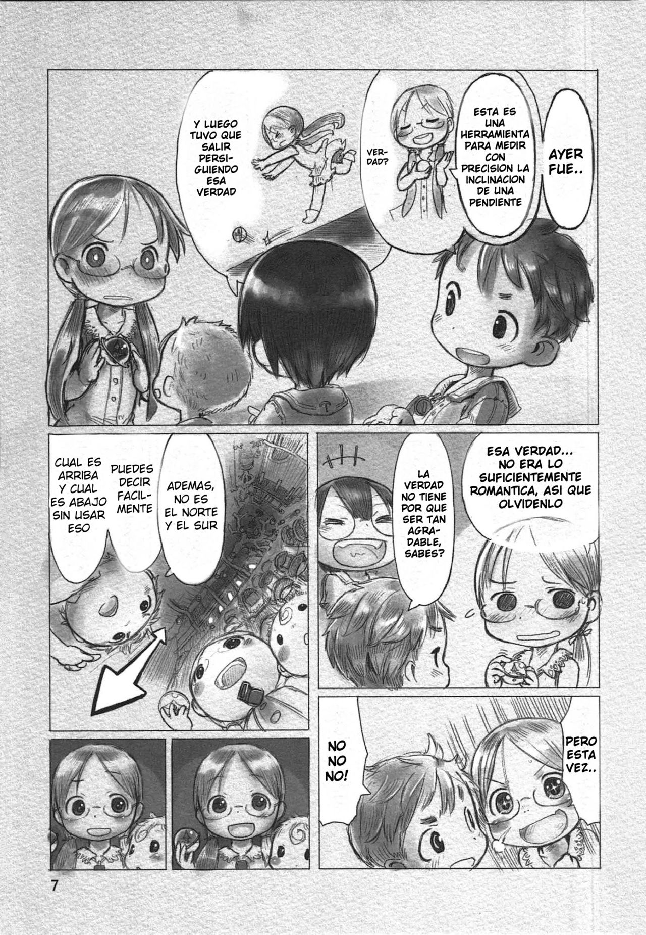 Made in Abyss Capitulo 1: La Ciudad del Juramento Inicial página 5