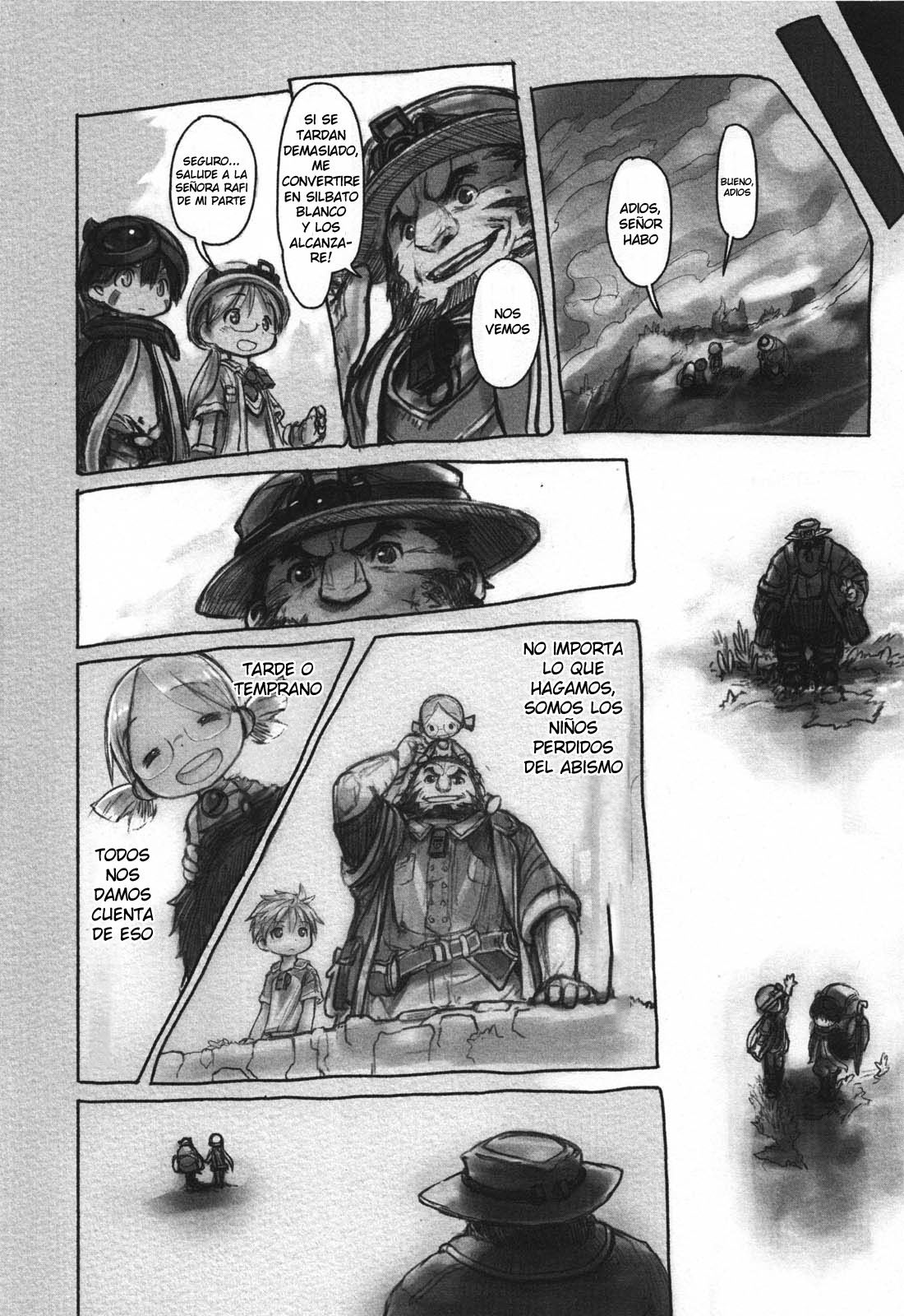 Made in Abyss Capitulo 10: Segunda Capa: Bosque de Tentación página 10