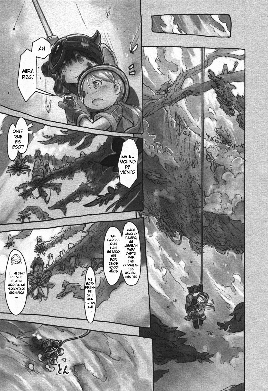 Made in Abyss Capitulo 10: Segunda Capa: Bosque de Tentación página 11
