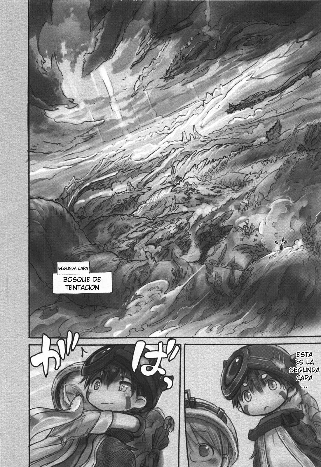 Made in Abyss Capitulo 10: Segunda Capa: Bosque de Tentación página 12