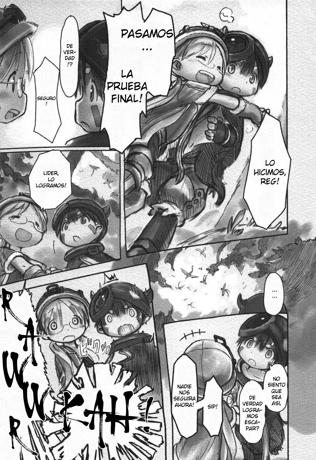 Made in Abyss Capitulo 10: Segunda Capa: Bosque de Tentación página 13