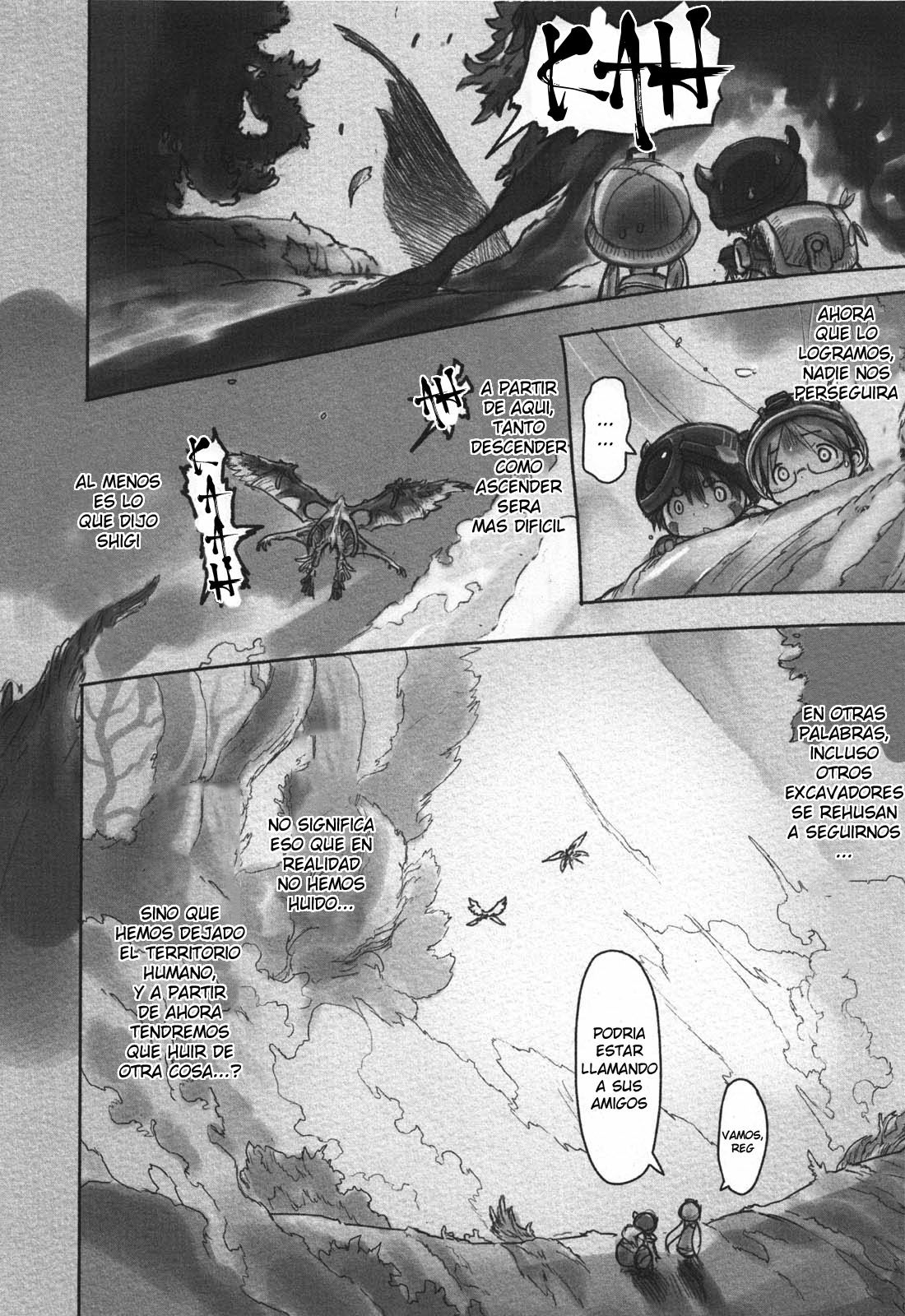 Made in Abyss Capitulo 10: Segunda Capa: Bosque de Tentación página 14