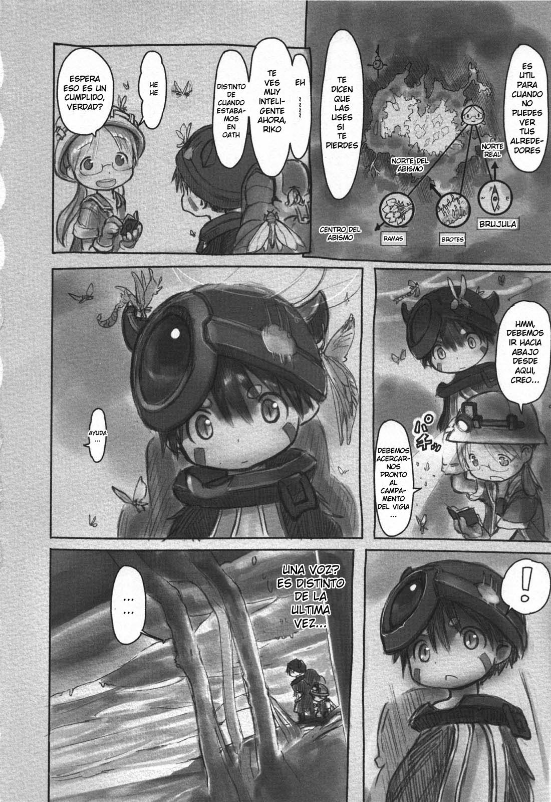 Made in Abyss Capitulo 10: Segunda Capa: Bosque de Tentación página 16