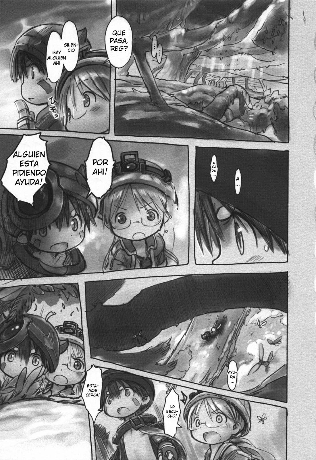 Made in Abyss Capitulo 10: Segunda Capa: Bosque de Tentación página 17