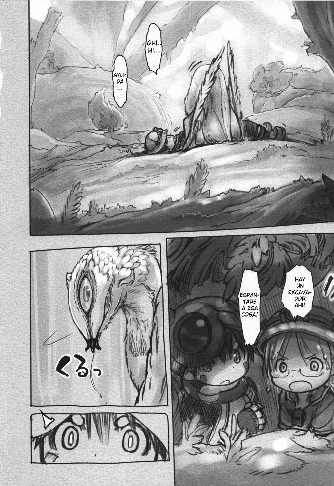 Made in Abyss Capitulo 10: Segunda Capa: Bosque de Tentación página 18