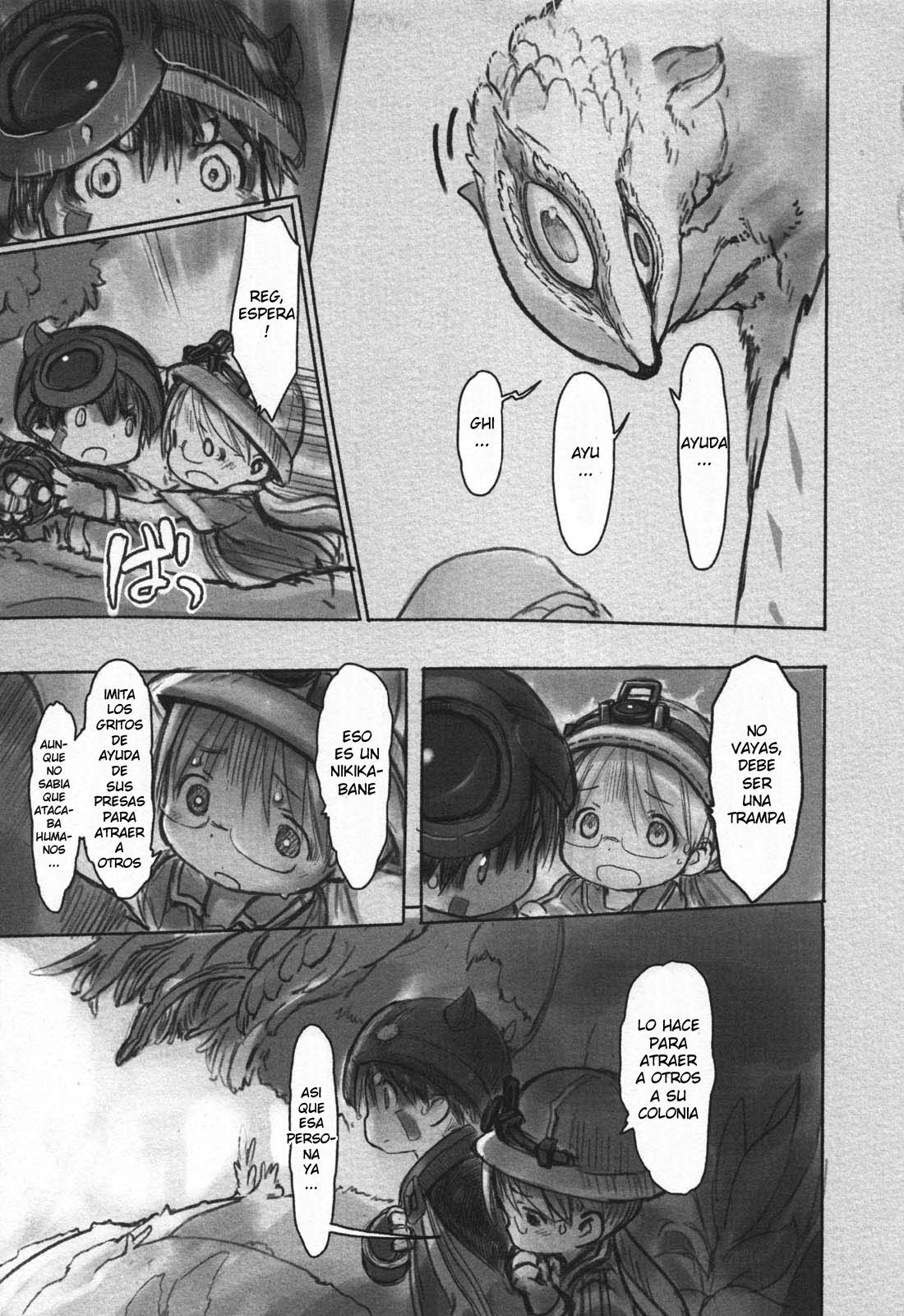 Made in Abyss Capitulo 10: Segunda Capa: Bosque de Tentación página 19