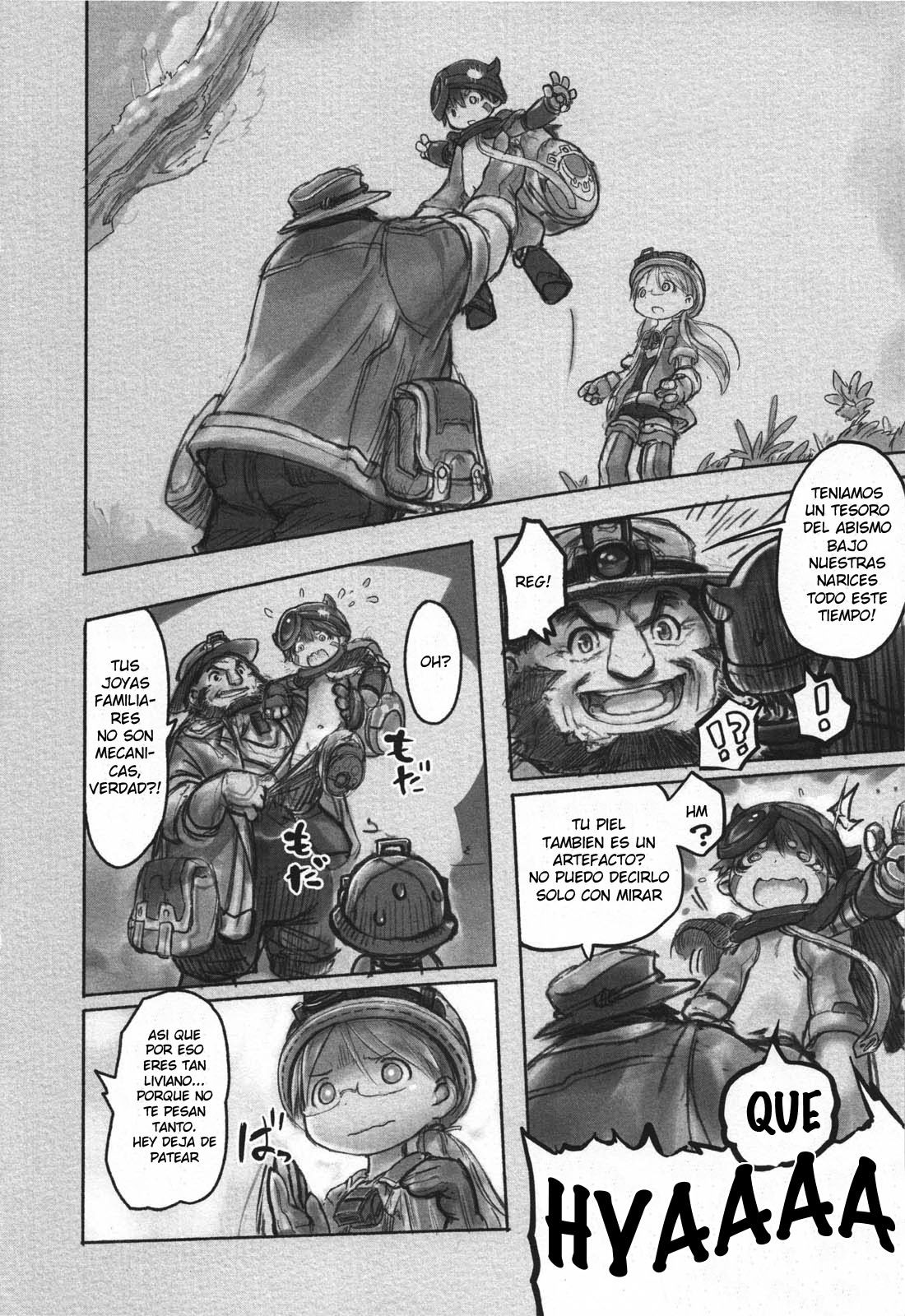Made in Abyss Capitulo 10: Segunda Capa: Bosque de Tentación página 2