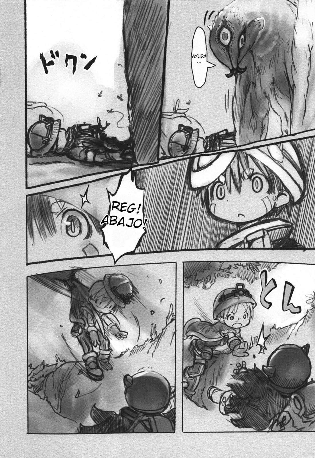 Made in Abyss Capitulo 10: Segunda Capa: Bosque de Tentación página 20