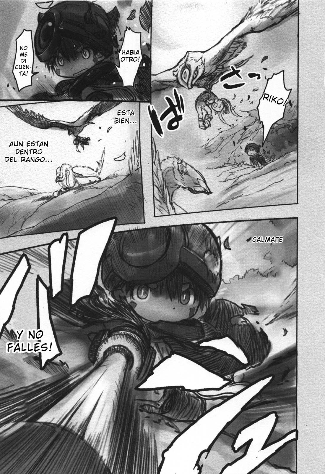 Made in Abyss Capitulo 10: Segunda Capa: Bosque de Tentación página 21