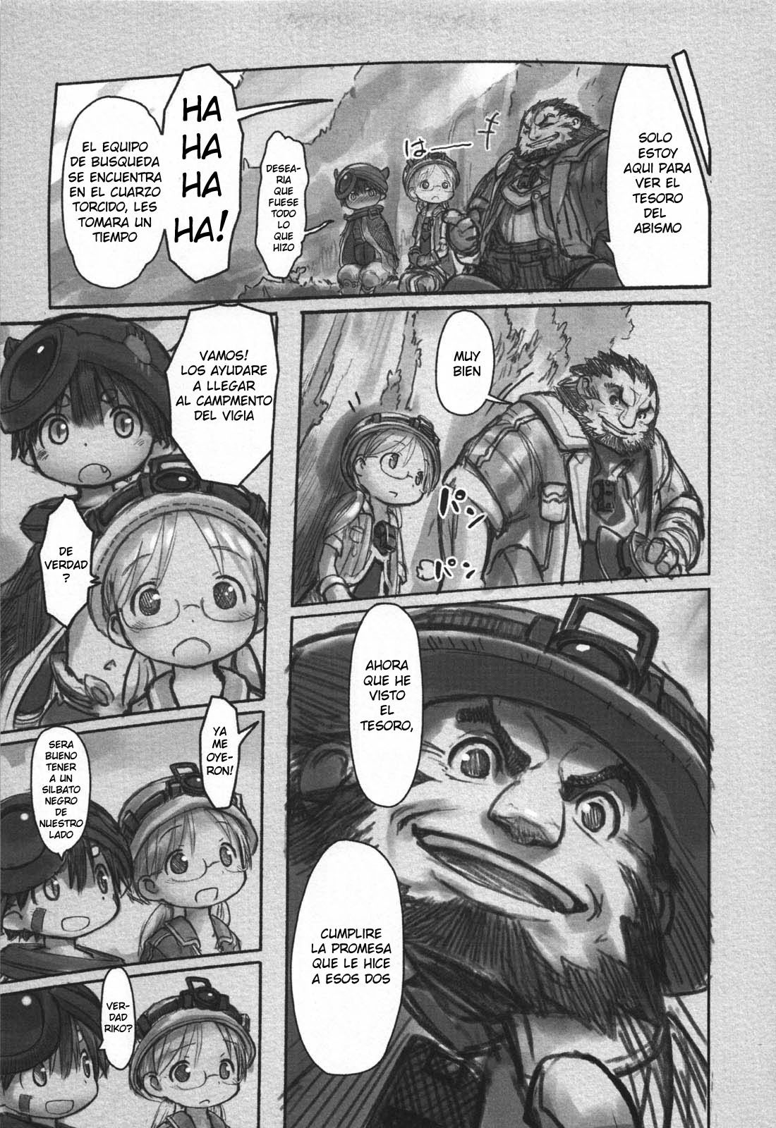 Made in Abyss Capitulo 10: Segunda Capa: Bosque de Tentación página 5