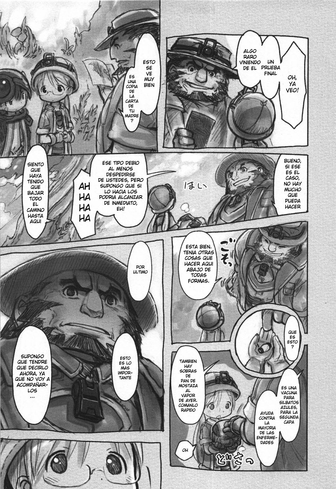 Made in Abyss Capitulo 10: Segunda Capa: Bosque de Tentación página 7