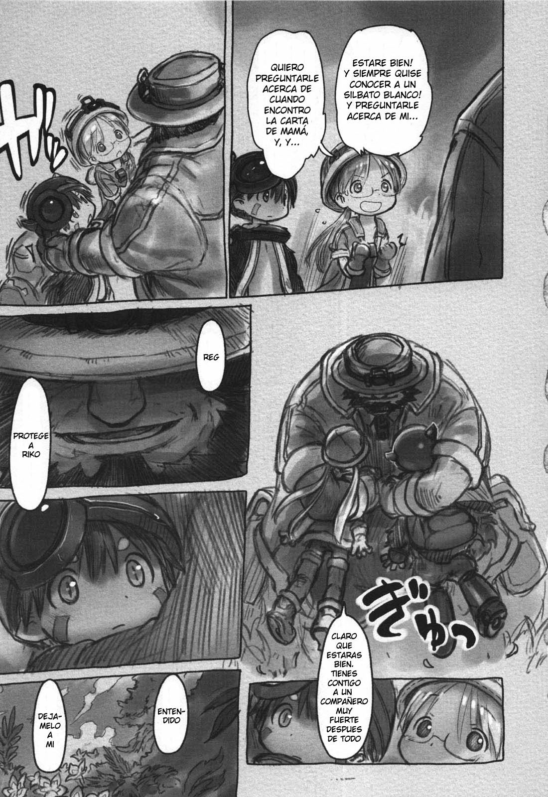 Made in Abyss Capitulo 10: Segunda Capa: Bosque de Tentación página 9