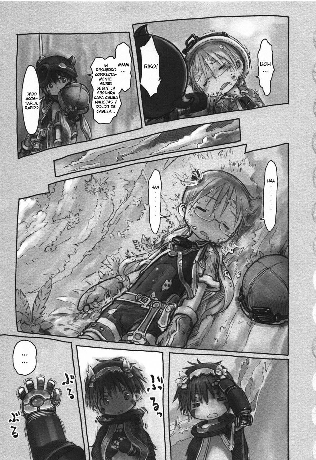 Made in Abyss Capitulo 11: Incinerador página 10