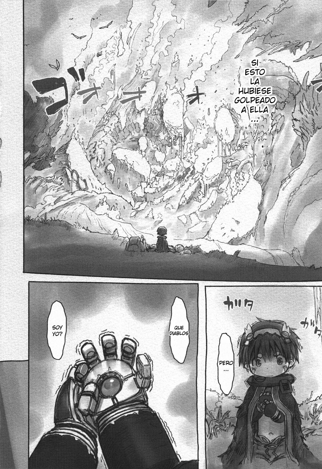 Made in Abyss Capitulo 11: Incinerador página 11