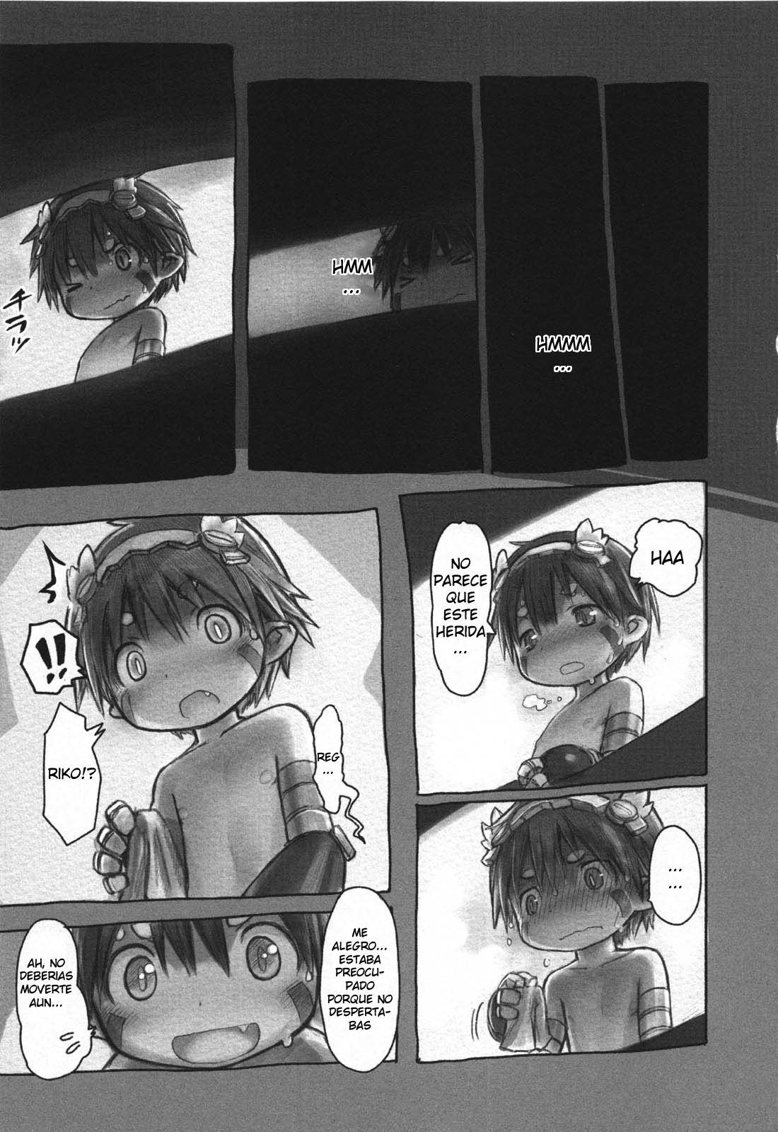 Made in Abyss Capitulo 11: Incinerador página 12