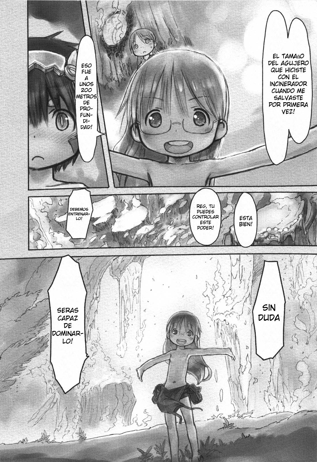 Made in Abyss Capitulo 11: Incinerador página 15