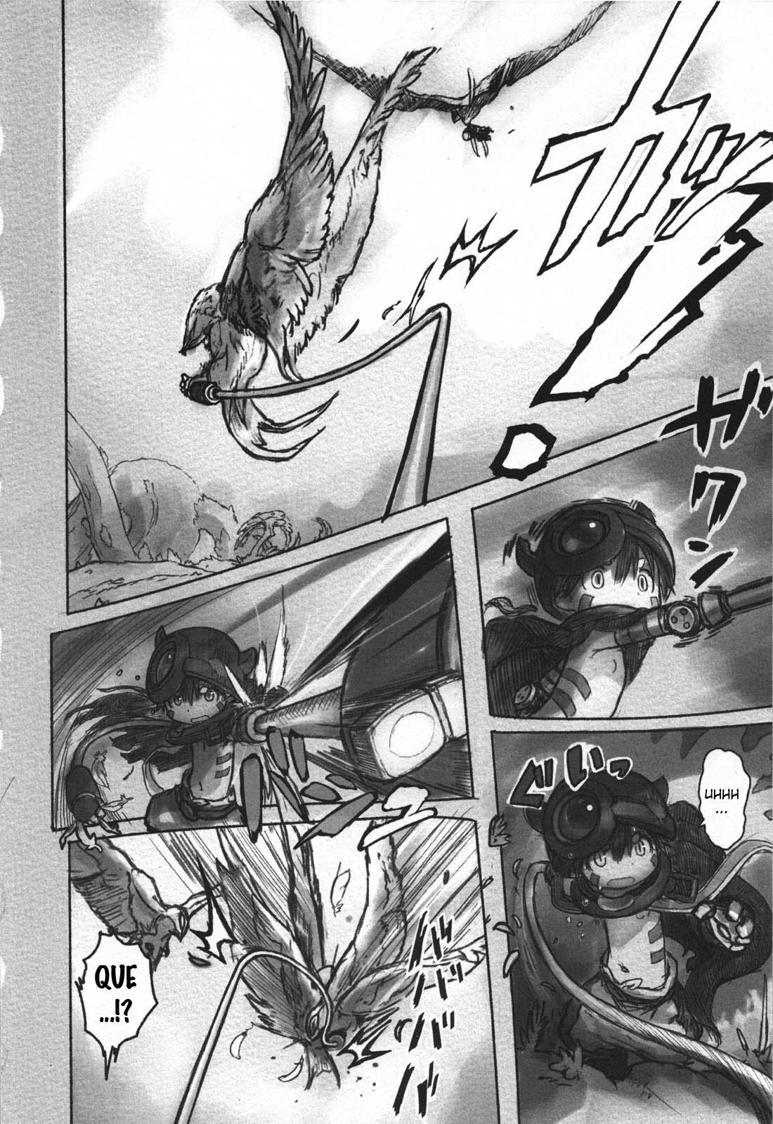 Made in Abyss Capitulo 11: Incinerador página 2