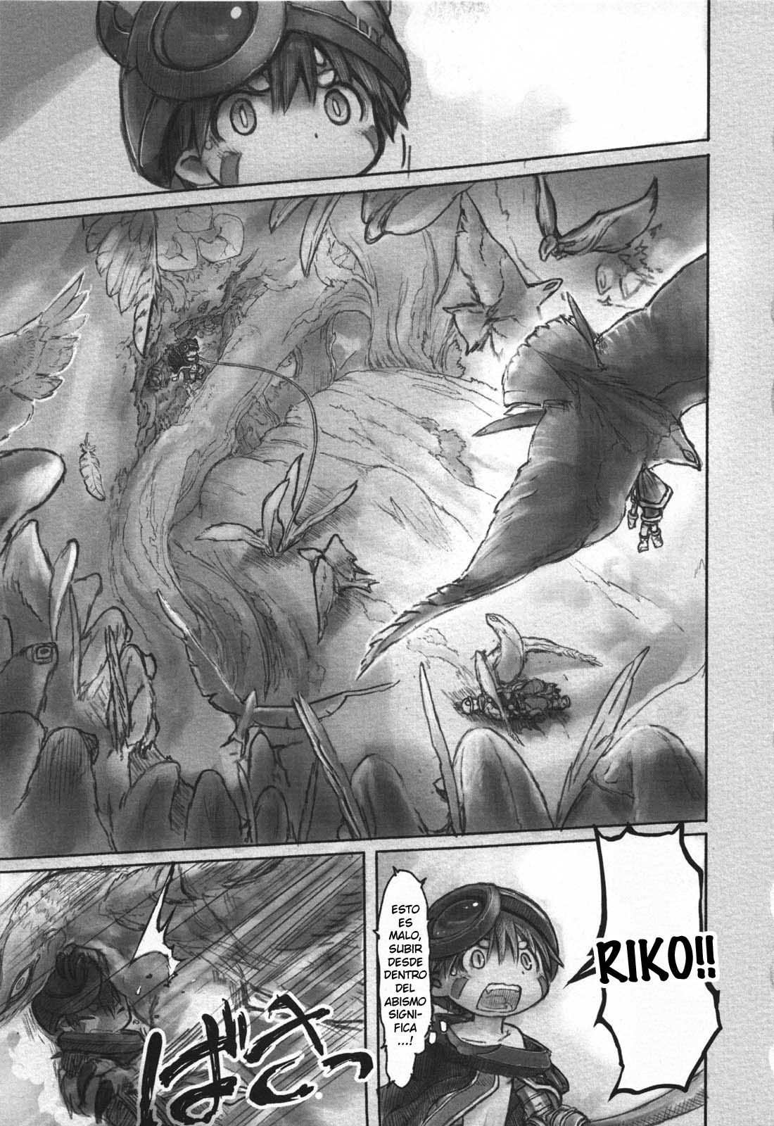 Made in Abyss Capitulo 11: Incinerador página 3