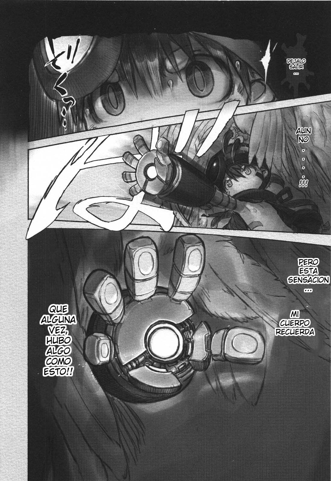 Made in Abyss Capitulo 11: Incinerador página 6