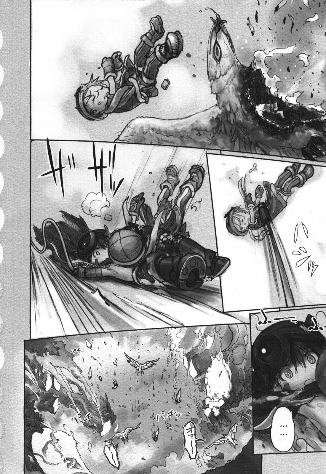 Made in Abyss Capitulo 11: Incinerador página 9