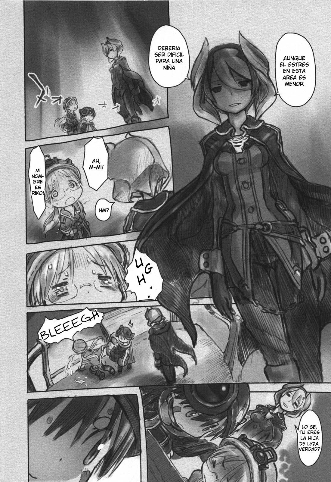 Made in Abyss Capitulo 13: Campamento del Vigia página 2
