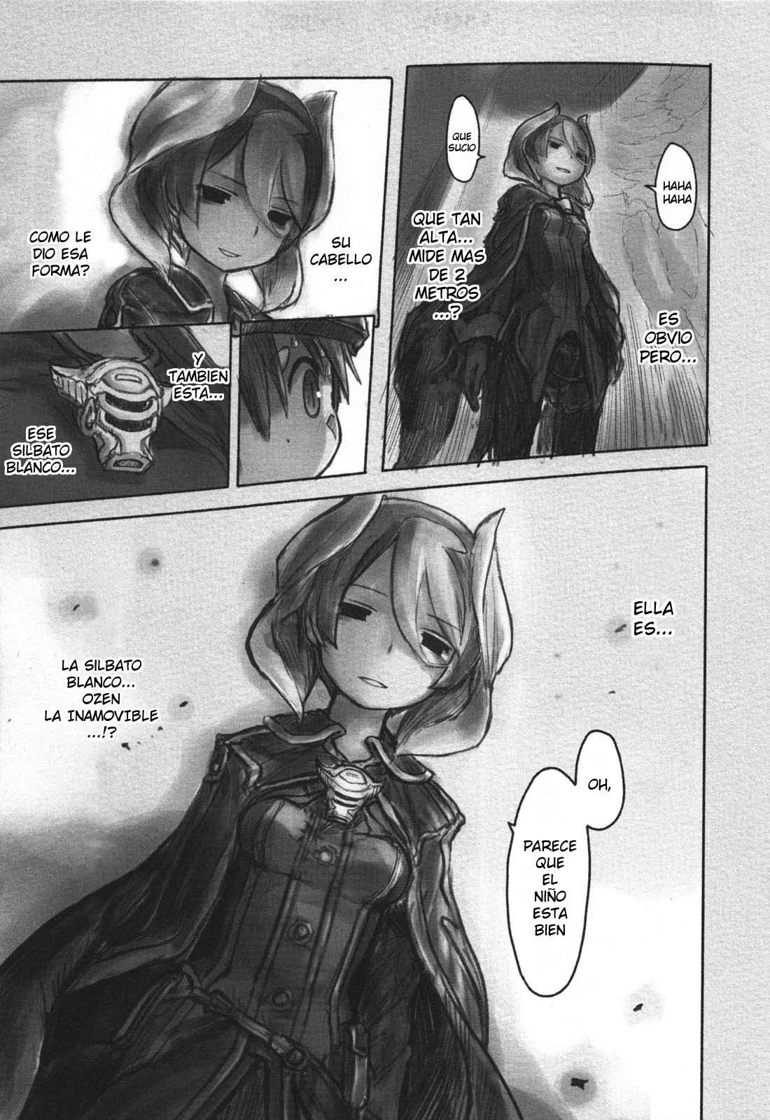 Made in Abyss Capitulo 13: Campamento del Vigia página 3