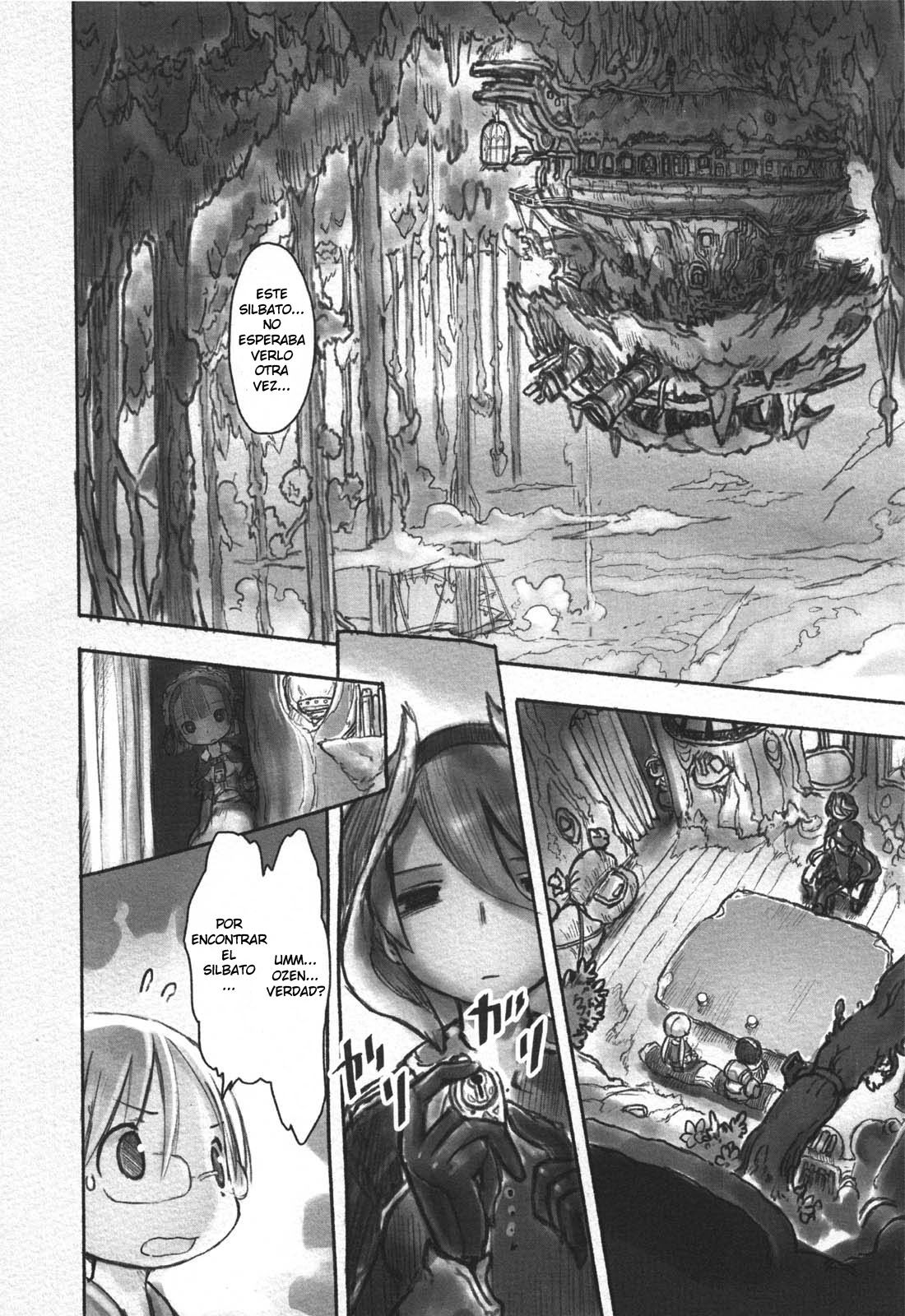 Made in Abyss Capitulo 13: Campamento del Vigia página 4
