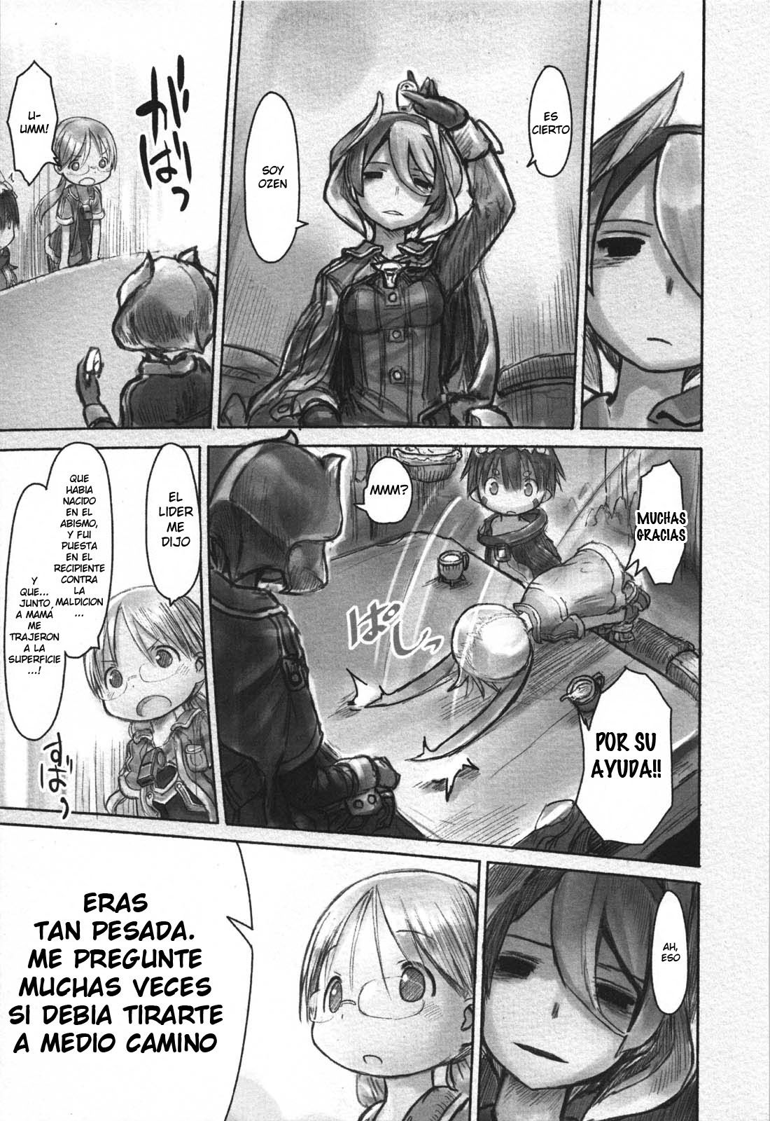 Made in Abyss Capitulo 13: Campamento del Vigia página 5