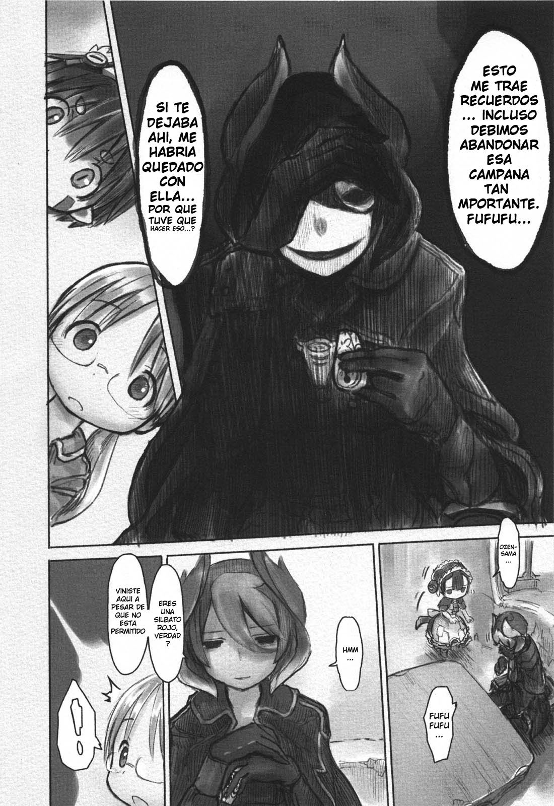Made in Abyss Capitulo 13: Campamento del Vigia página 6