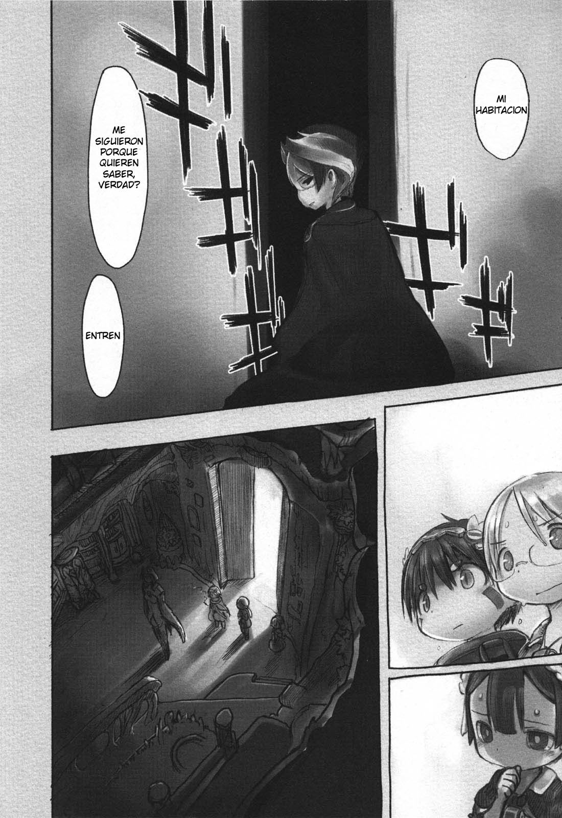 Made in Abyss Capitulo 14: Recipiente Contra la Maldicion página 10